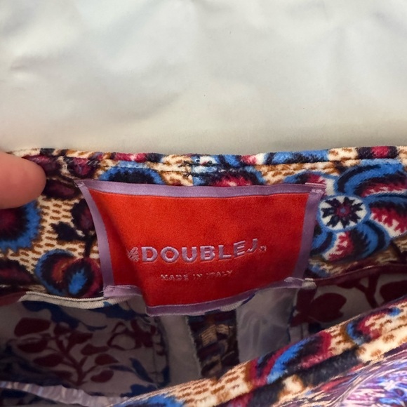 La Double J Patterned Pants size small - Picture 6 of 7